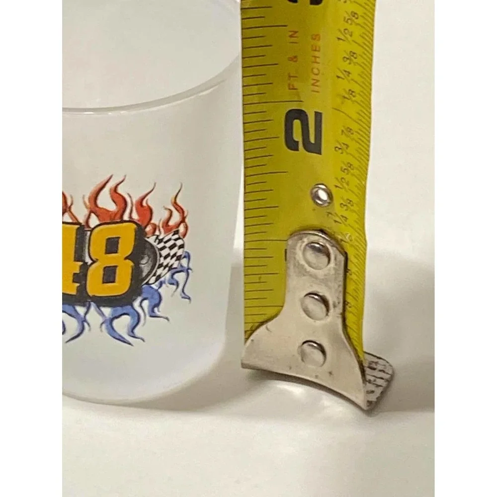 Unbranded NASCAR Shot Glass‎ #48